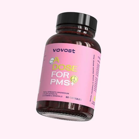 A Dose For PMS+