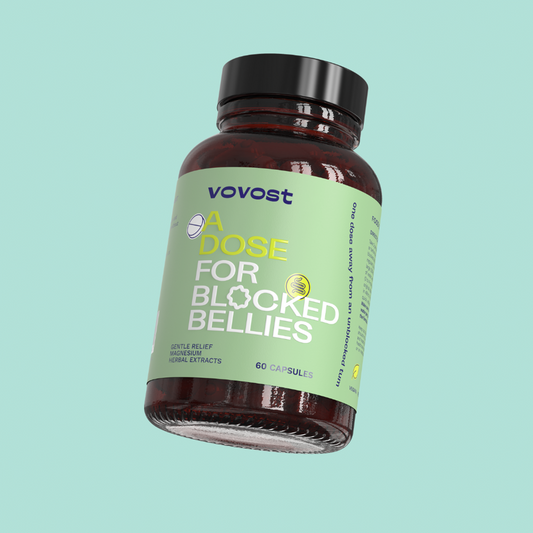 A Dose For Blocked Bellies