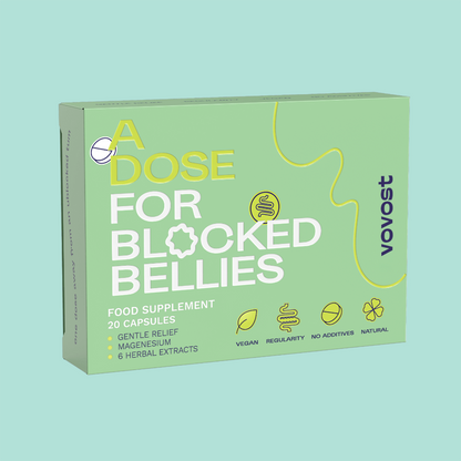 VOVOST A Dose For Blocked Bellies