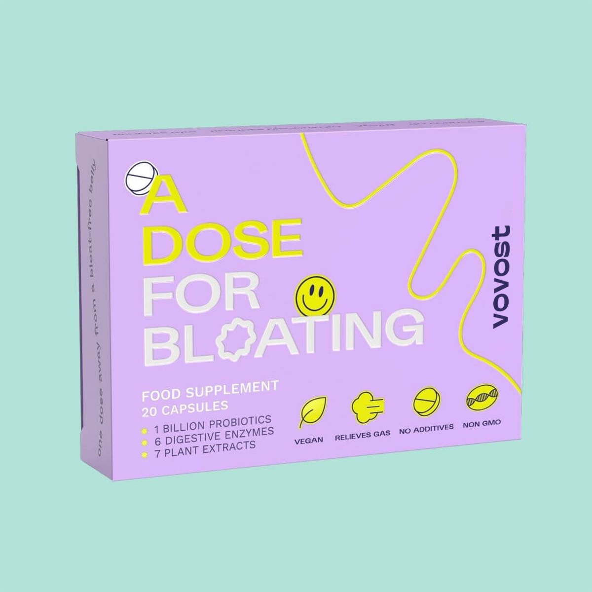 VOVOST A Dose For Bloating