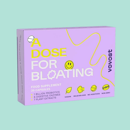 VOVOST A Dose For Bloating