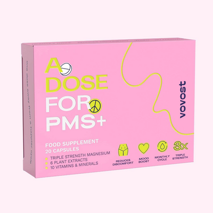 VOVOST A Dose For PMS+
