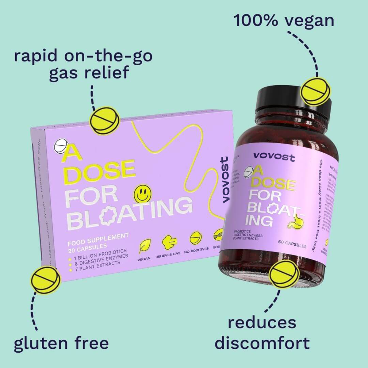 VOVOST A Dose For Bloating