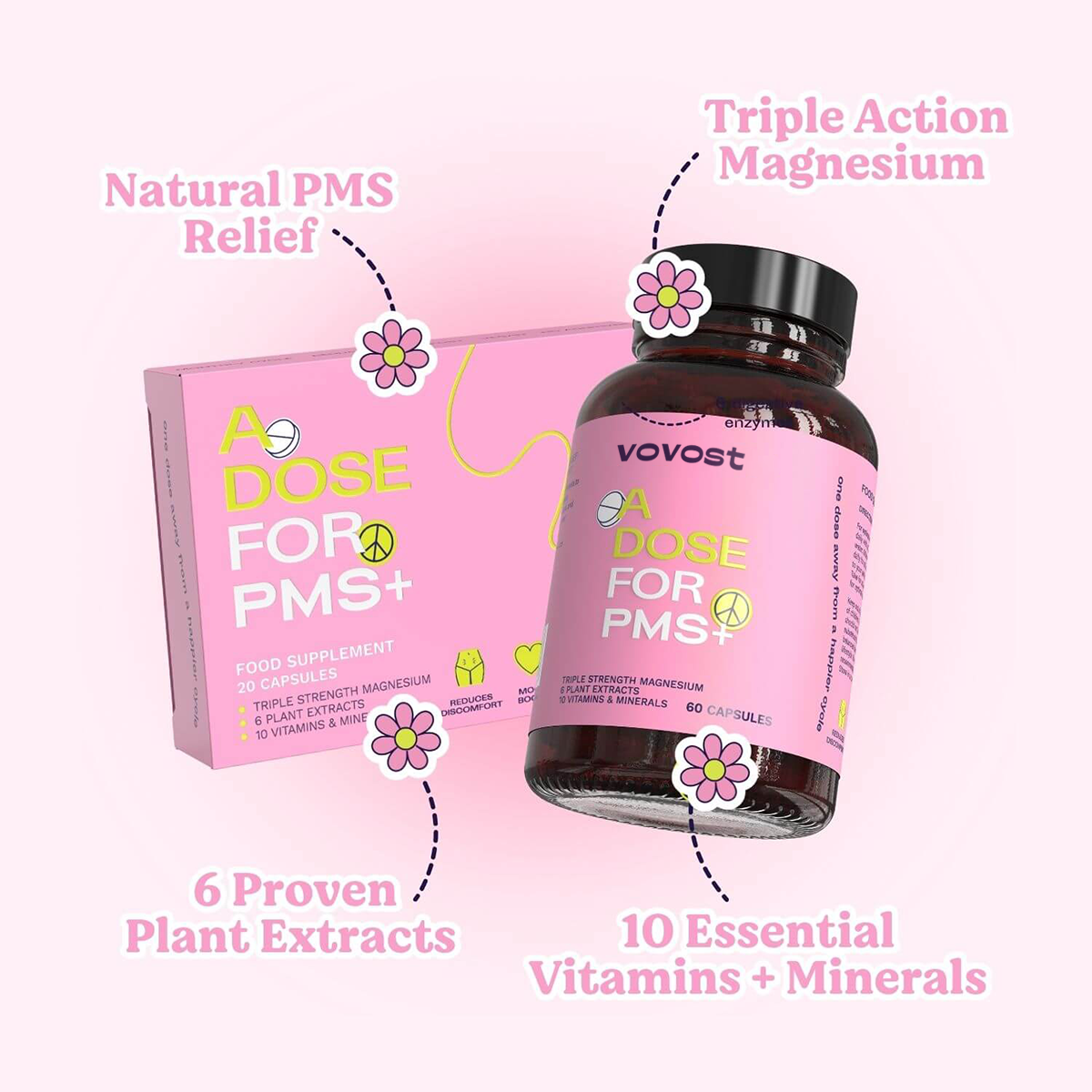 VOVOST A Dose For PMS+